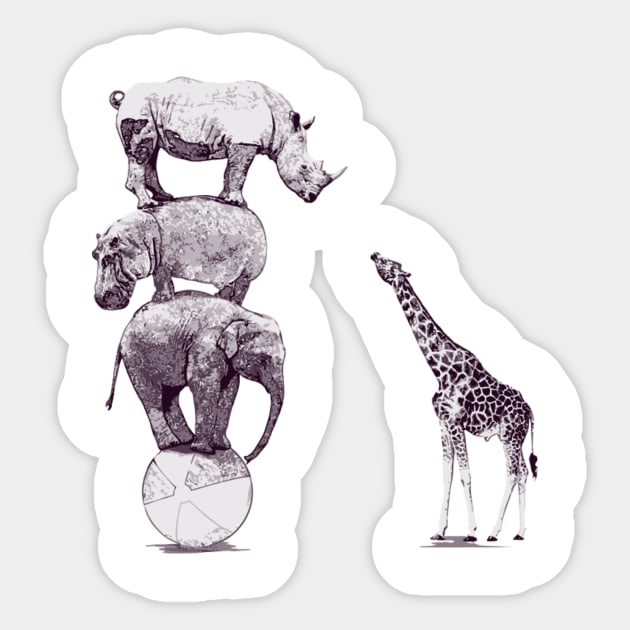 Animals Sticker by 24julien